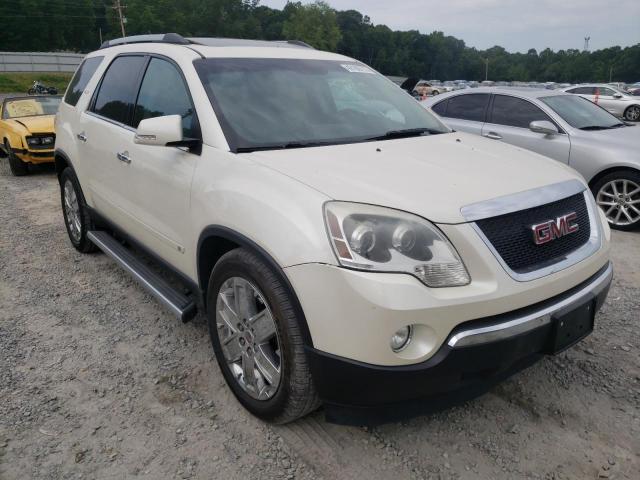 gmc acadia slt 2010 1gklrned7aj144589