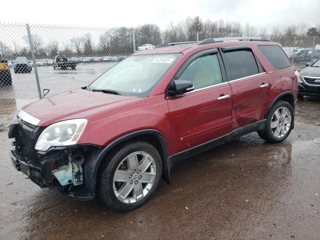 gmc acadia 2010 1gklrned8aj149333