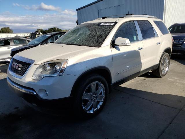 gmc acadia slt 2010 1gklrned8aj163426