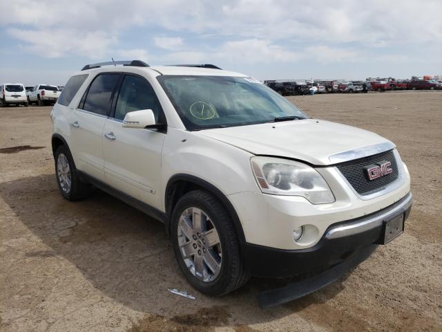 gmc acadia slt 2010 1gklrned9aj106510