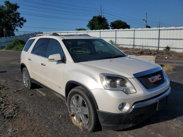 gmc acadia 2010 1gklrned9aj166657