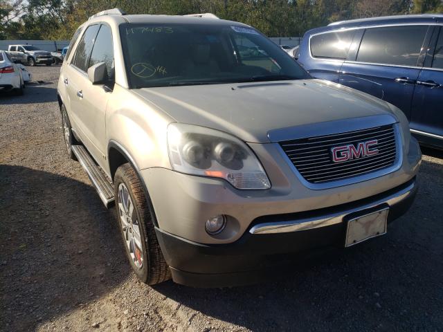 gmc acadia slt 2010 1gklrnedxaj117483