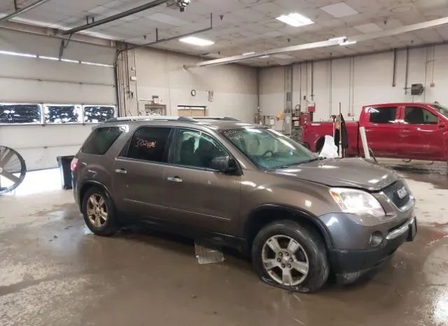 gmc acadia 2010 1gklvked0aj257066