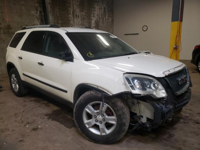 gmc acadia sl 2010 1gklvked1aj193250