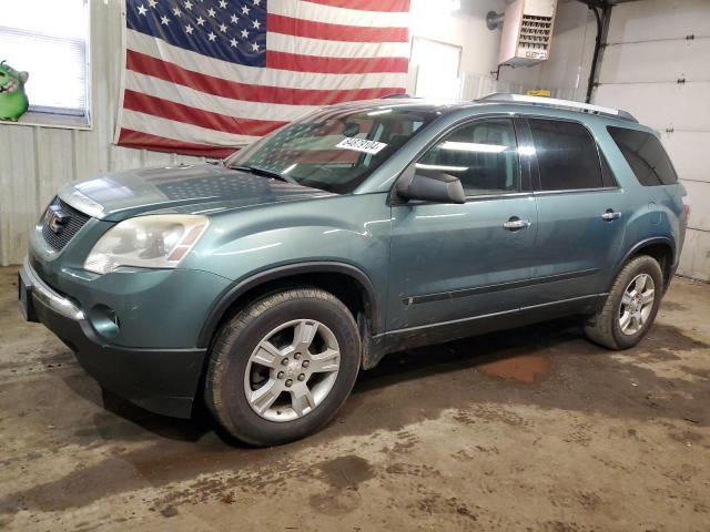 gmc acadia sl 2010 1gklvked4aj145211