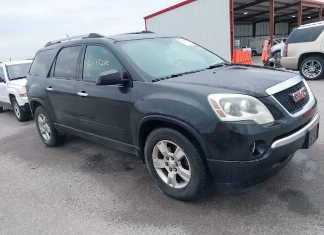 gmc acadia 2010 1gklvked4aj183926