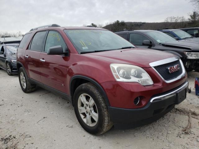 gmc acadia sl 2010 1gklvked5aj147047