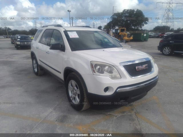 gmc acadia 2010 1gklvked5aj157206