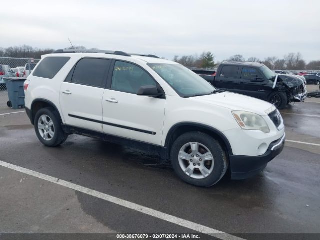 gmc acadia 2010 1gklvked7aj159491