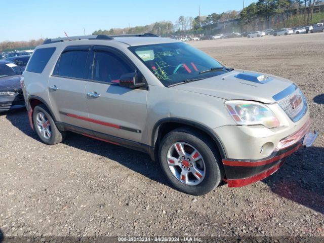 gmc acadia 2010 1gklvked9aj126489