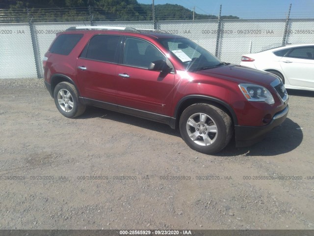 gmc acadia 2010 1gklvled0aj148628