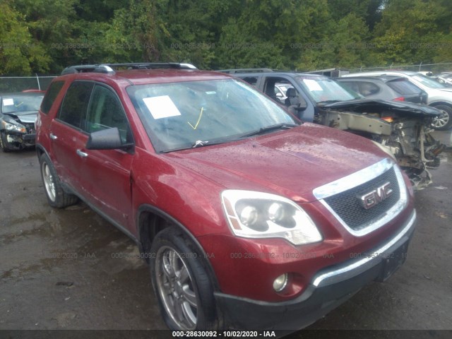 gmc acadia 2010 1gklvled1aj100054