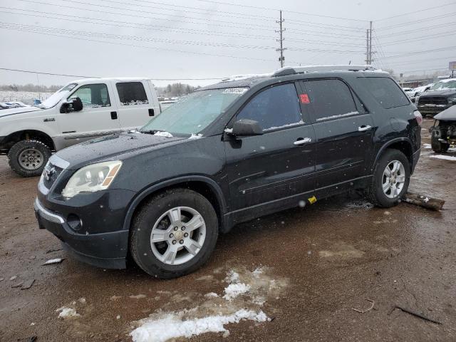 gmc acadia sle 2010 1gklvled1aj181685