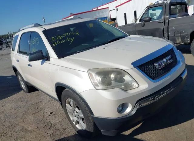 gmc acadia 2010 1gklvled2aj192162