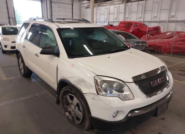 gmc acadia 2010 1gklvled3aj225766