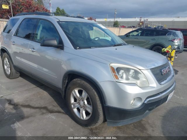 gmc acadia 2010 1gklvled5aj117181