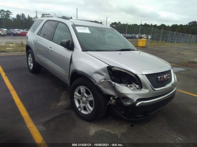 gmc acadia 2010 1gklvled6aj114791