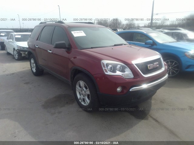 gmc acadia 2010 1gklvled6aj172089