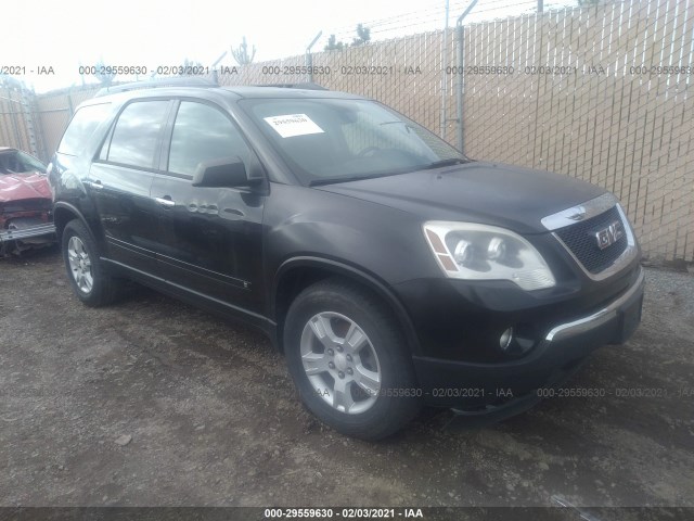 gmc acadia 2010 1gklvled7aj110006