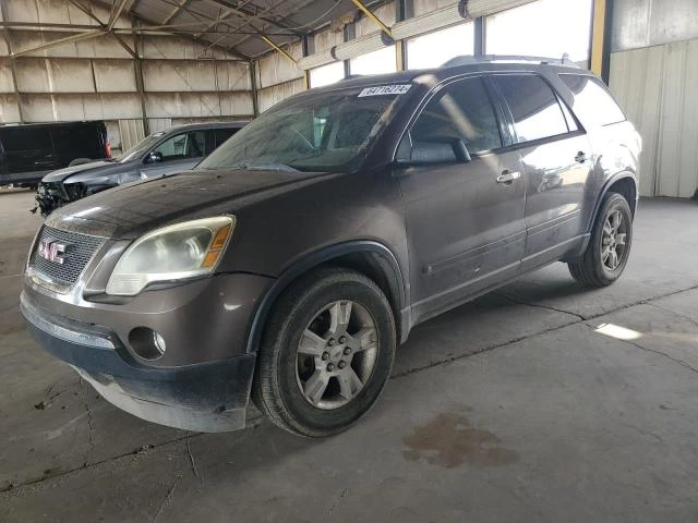 gmc acadia sle 2010 1gklvled7aj113455