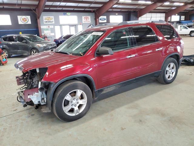 gmc acadia 2010 1gklvled7aj259192