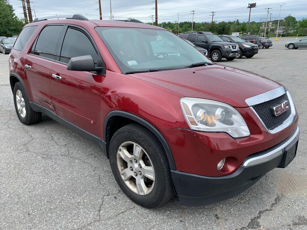 gmc acadia sle 2010 1gklvled8aj161305