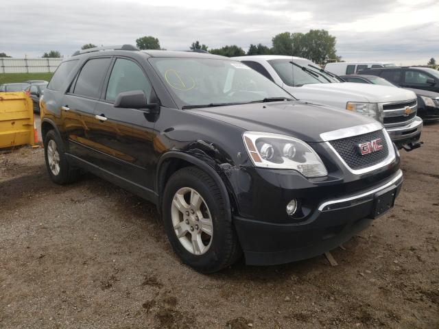 gmc acadia sle 2010 1gklvled9aj151110