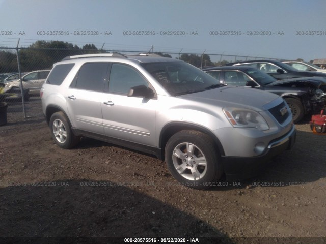 gmc acadia 2010 1gklvledxaj109870