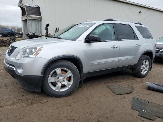 gmc acadia sle 2010 1gklvledxaj170443