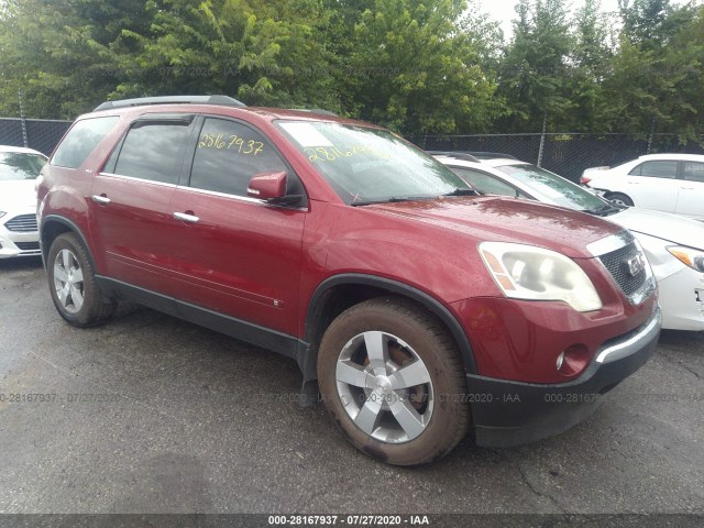 gmc acadia 2010 1gklvmed0aj114050