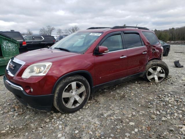 gmc acadia 2010 1gklvmed0aj120818