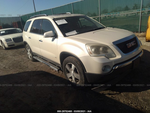 gmc acadia 2010 1gklvmed1aj100464