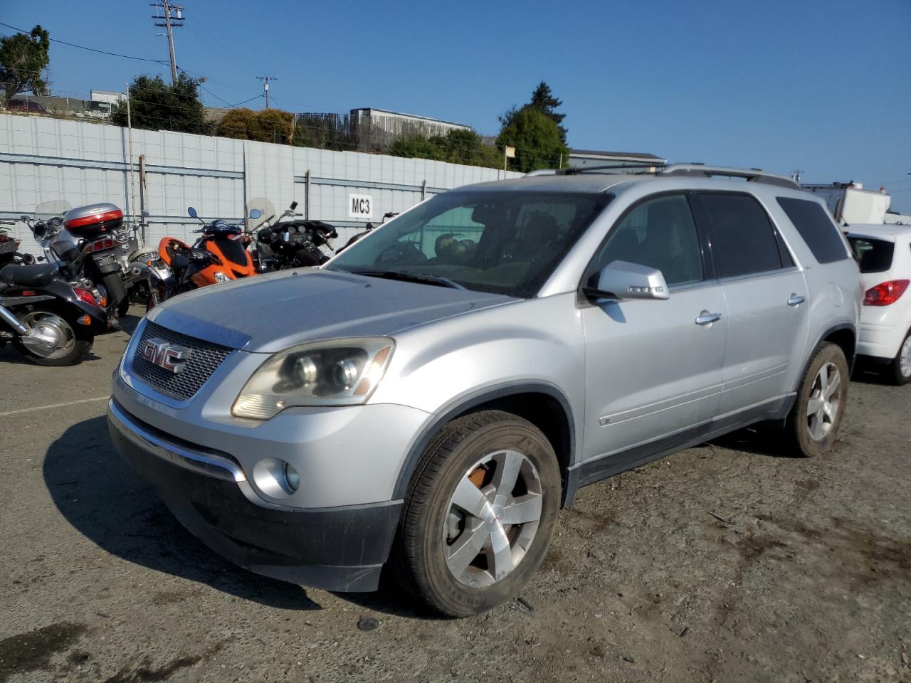 gmc acadia 2010 1gklvmed1aj100805