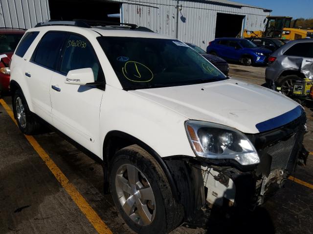 gmc acadia slt 2010 1gklvmed1aj107236