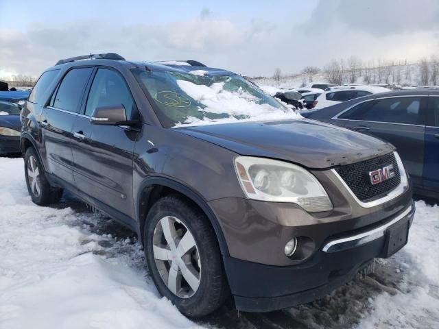 gmc acadia slt 2010 1gklvmed1aj107365