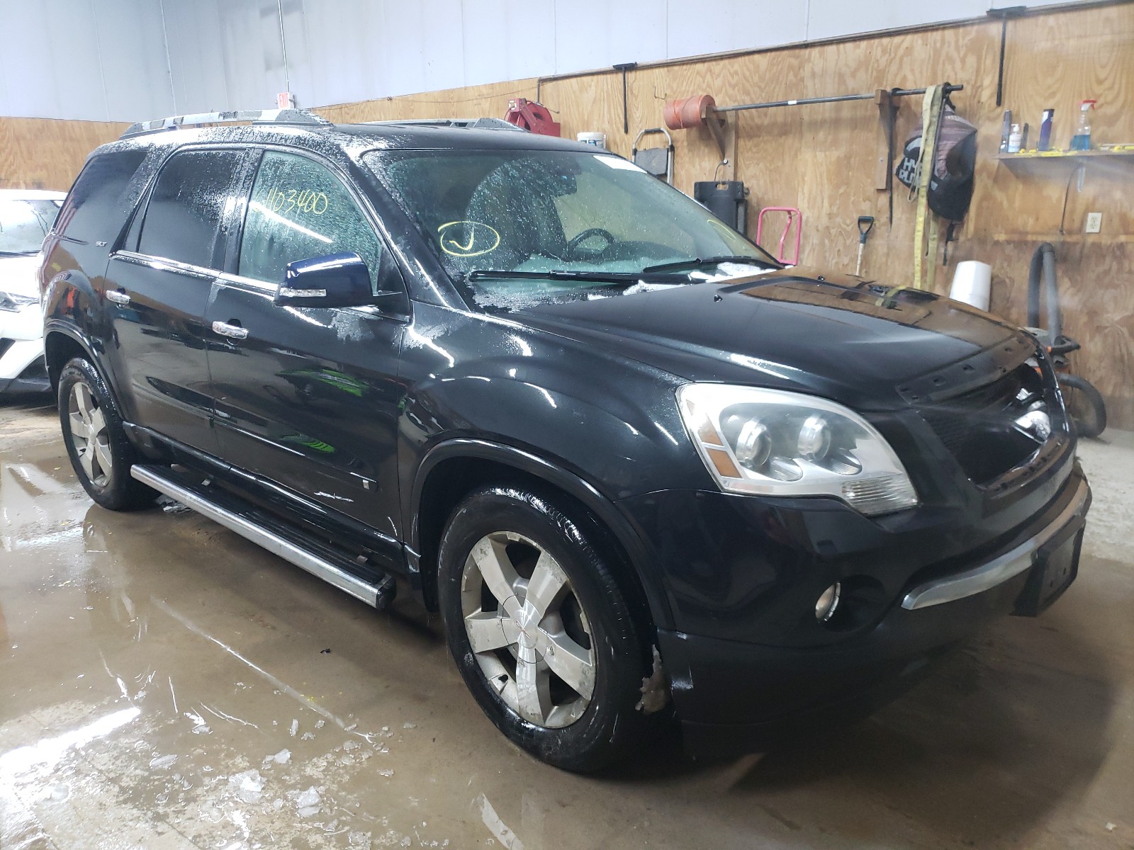 gmc acadia slt 2010 1gklvmed1aj109052