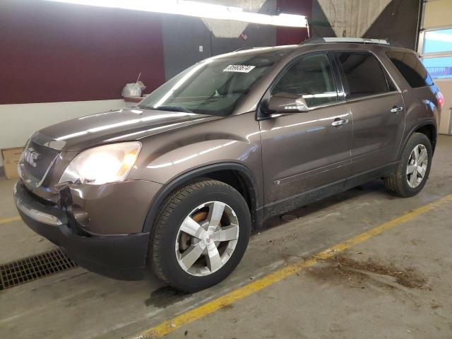 gmc acadia slt 2010 1gklvmed1aj117491