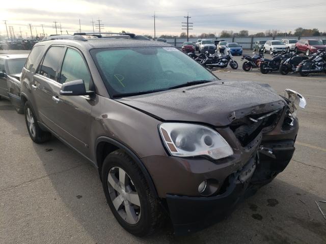 gmc acadia slt 2010 1gklvmed1aj124456