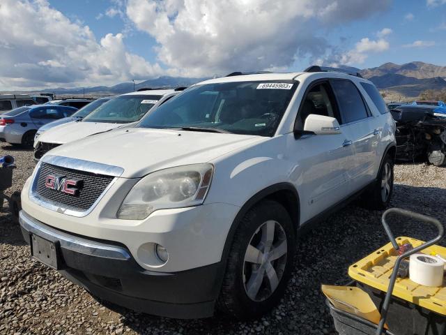 gmc acadia slt 2010 1gklvmed1aj167789