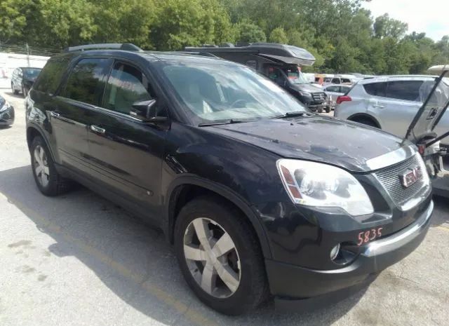 gmc acadia 2010 1gklvmed1aj177903