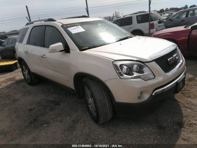 gmc acadia 2010 1gklvmed1aj259825