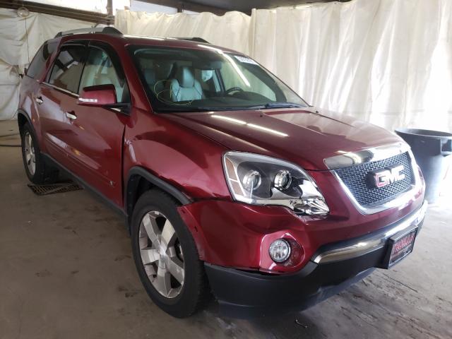 gmc acadia slt 2010 1gklvmed2aj122098