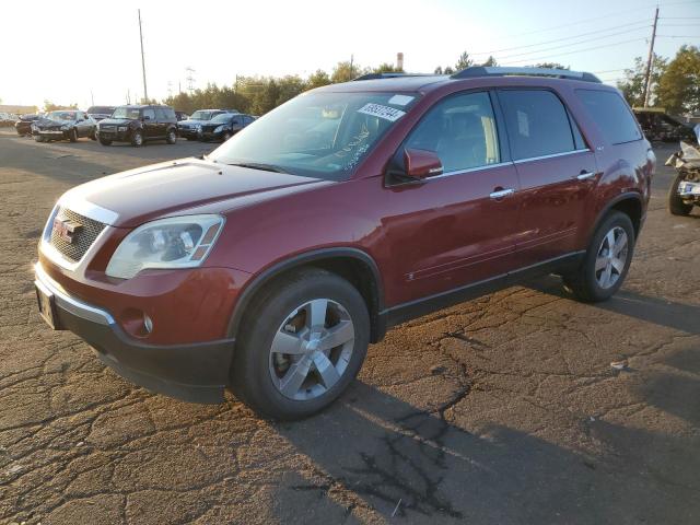 gmc acadia slt 2010 1gklvmed2aj178011