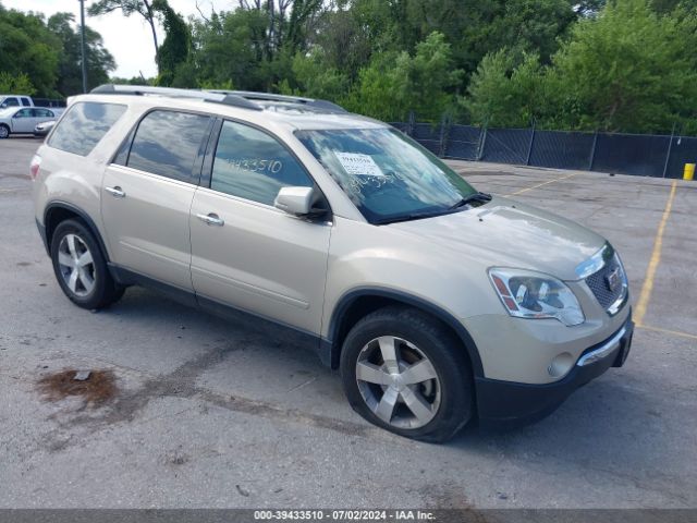 gmc acadia 2010 1gklvmed2aj252124