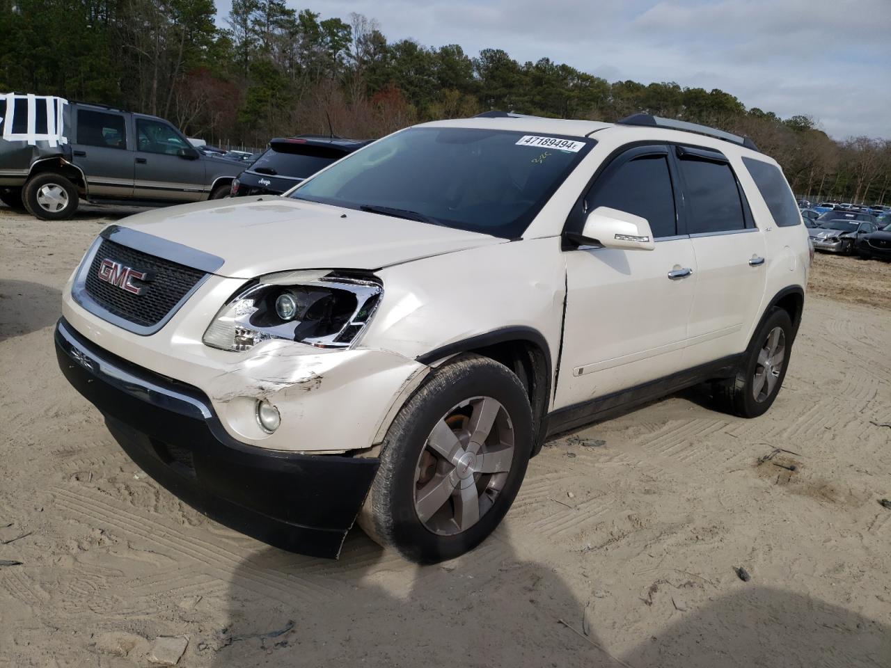 gmc acadia 2010 1gklvmed3aj145373