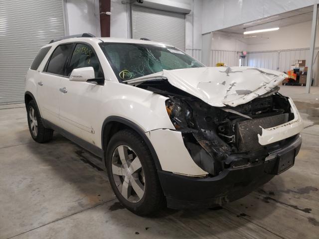 gmc acadia slt 2010 1gklvmed3aj175666