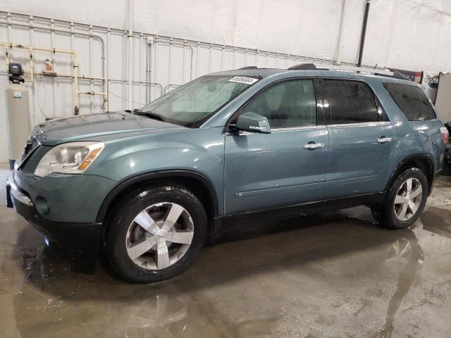 gmc acadia 2010 1gklvmed4aj132034