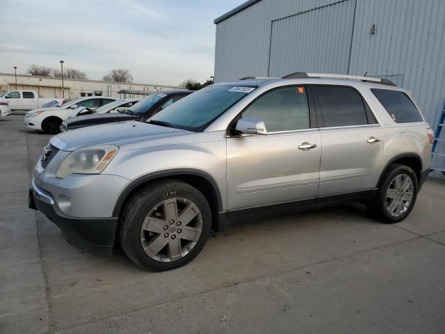 gmc acadia slt 2010 1gklvmed4aj256885