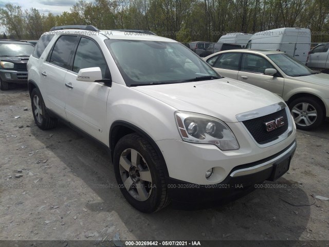 gmc acadia 2010 1gklvmed5aj109748