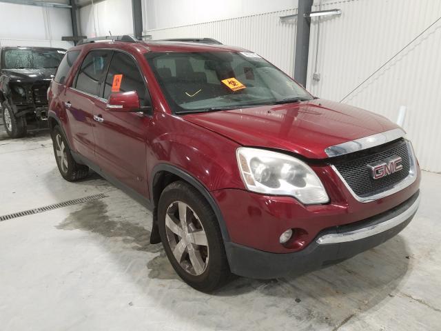 gmc acadia slt 2010 1gklvmed6aj111380